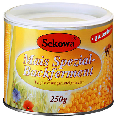 Sekowa® Mais Spezial-Backferment glutenfrei