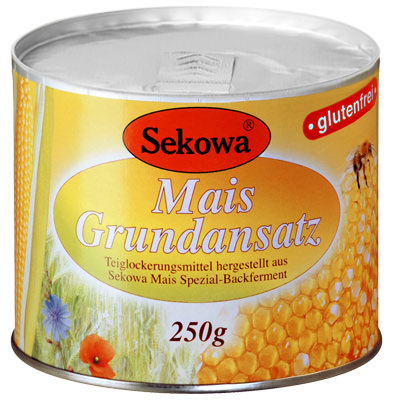 Sekowa® Mais-Grundansatz glutenfrei